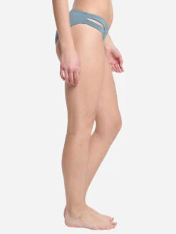 L Space Sensual Solids Estella Full Cut Bottom -Standrews Links Officials Store SS32F14xSLATEDGLASSxAlt2 59245765