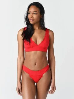 Marysia Women's Wide Santa Clara Bikini Top -Standrews Links Officials Store ST126 BOUGAINVILLEA 26cc6d91 d0bd 4cb7 9fdf aec6bf6bb88e