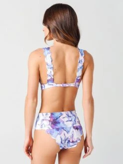 Marysia Women's Wide Santa Clara Bikini Top -Standrews Links Officials Store ST126xBLUEPRINTVIOLAxAlt2 22551519