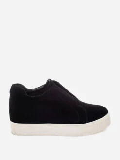 J/Slides Starr Suede Sneaker