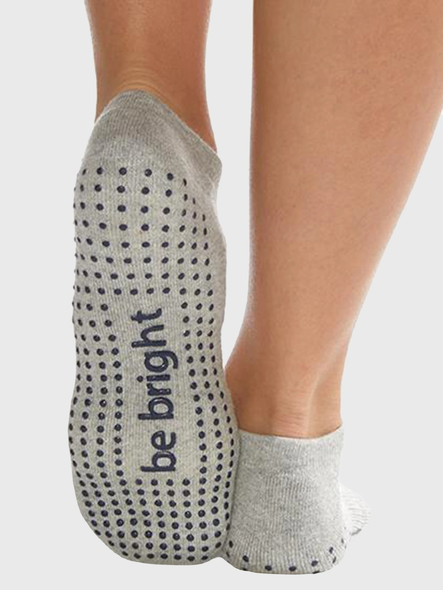 Sticky Be Socks Women's Grip Sock 2 Sticky Be Socks Women's Grip Sock - Image 2