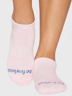 Sticky Be Socks Women's Grip Sock 12 Sticky Be Socks Women's Grip Sock -Standrews Links Officials Store STICKY BE SOCKSxBEFEARLESSPINKROYALxPrimary 35939055