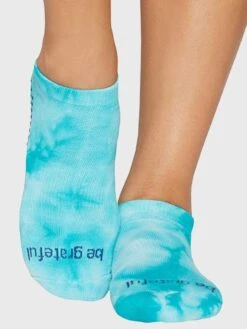 Sticky Be Socks Women's Grip Sock 16 Sticky Be Socks Women's Grip Sock -Standrews Links Officials Store STICKY BE SOCKSxBEGRATEFULTIEDYESTELLAxPrimary 35939064