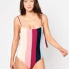Paper London Strappy One-Piece Swimsuit