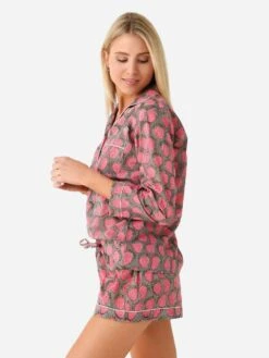 Sur La Vague Women's Strawberry Pajama Set -Standrews Links Officials Store STRAWBERRYPJxSTRAWBERRYxAlt3 89488288