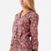 Sur La Vague Women's Strawberry Pajama Set