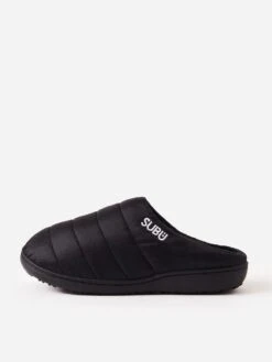 SUBU Men's Slippers -Standrews Links Officials Store SUBU SLIPPERSxBLACKxAlt1 87246418
