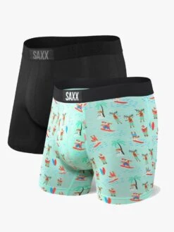 Saxx Underwear Vibe 2-Pack Boxer Brief
