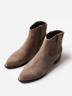 Vaneli Women's Tellie Boot -Standrews Links Officials Store TELLIExTRUFFLESUEDExAlt4 76543448