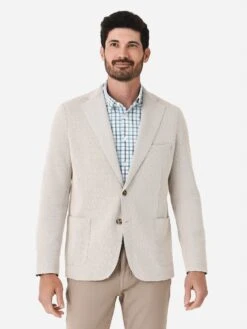 R51 Men's The Luca Jersey Knit Soft Jacket