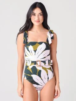 Alexandra Miro Women's The Audrey One-Piece Swimsuit