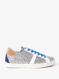 Toral Glitter Sneaker -Standrews Links Officials Store TL 12638CxARGENTNUITAVENAWHITExPrimary 32918391 bfbcc1df ad27 40c0 9c85 f0dfa20377c1