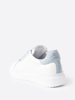 Toral Women's Cashemir Leather Sneaker -Standrews Links Officials Store TL 12658xGESSOCELESTExAlt2 32914202