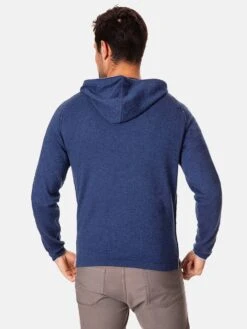Rodd And Gunn Men's Oak Street Hoodie -Standrews Links Officials Store TP0205xAtlanticxAlt2