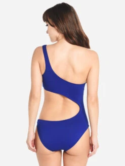 Trina Turk Gyspy Solids One Shoulder One Piece -Standrews Links Officials Store TT7CL07xINDxAlt3 58992285