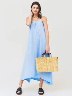9 Seed Women's Tulum Maxi Dress -Standrews Links Officials Store TULUM LGxCIELOxPrimary 67473475