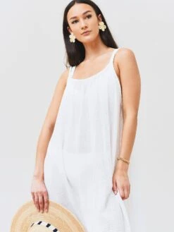 9 Seed Women's Tulum Maxi Dress -Standrews Links Officials Store TULUM LGxWHITExPrimary 67729285