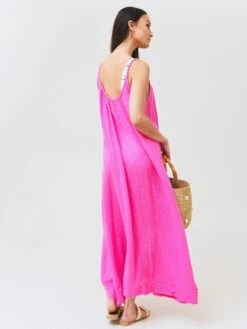 9 Seed Women's Tulum Maxi Dress -Standrews Links Officials Store TULUM LGxZINNIAxAlt1 67728094