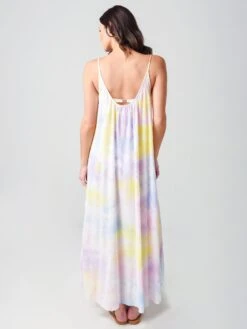 9 Seed Women's Tulum Cover-up Dress -Standrews Links Officials Store TULUMxPASTELCLOUDTIEDYExAlt2 23135872
