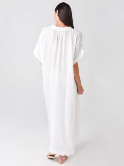 9Seed Women's Tunisia Caftan Cover-Up -Standrews Links Officials Store TUNISIA LG SUxWHITExAlt2 39038785