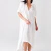9Seed Women's Tunisia Caftan Cover-Up