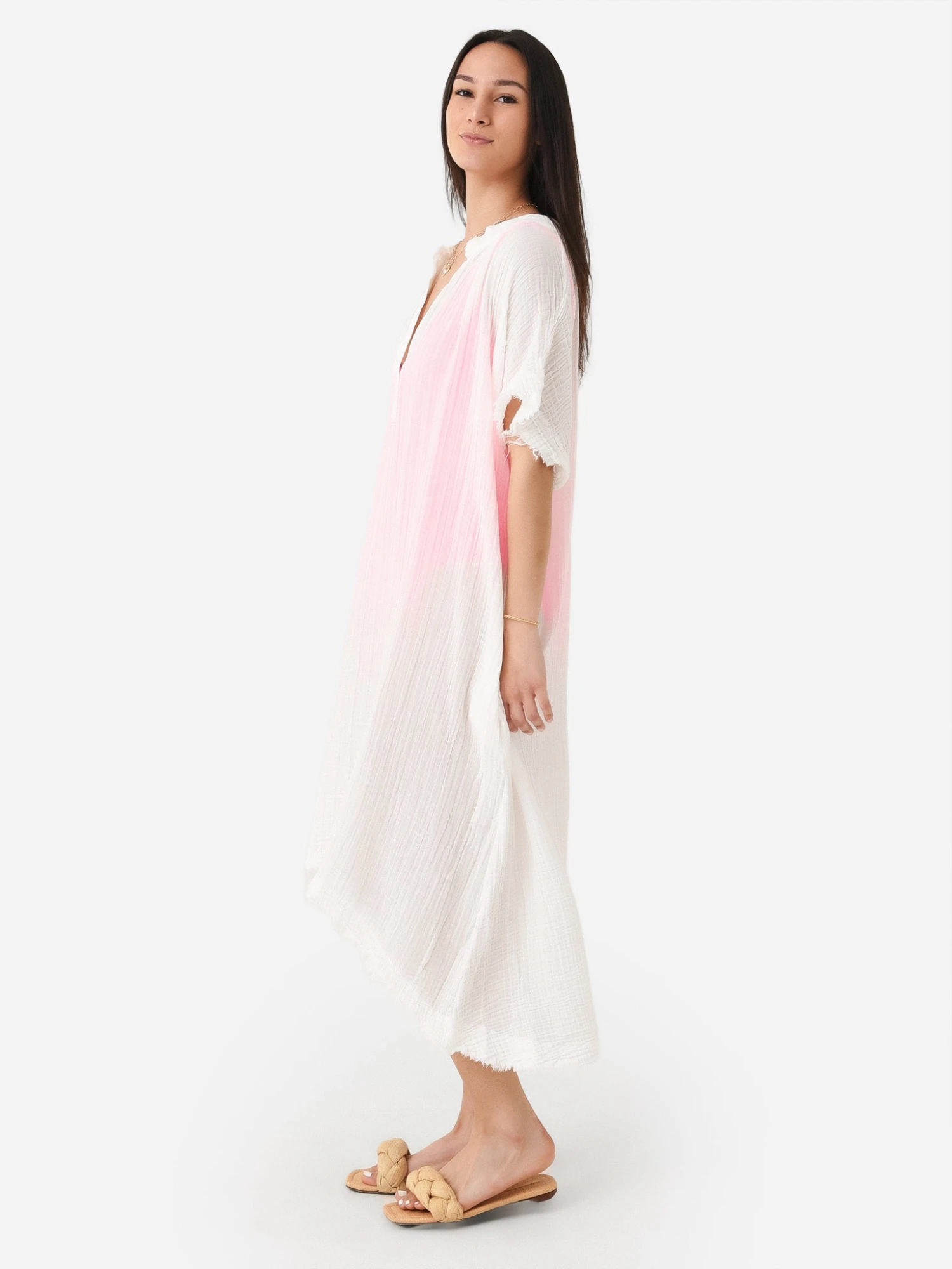 9 Seed Women's Tunisia Caftan 3 9 Seed Women's Tunisia Caftan - Image 3