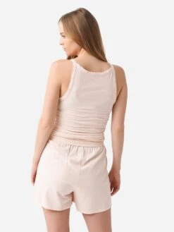 Perfect White Tee Women's Mya Tank -Standrews Links Officials Store U07xPETALxAlt3 86663778