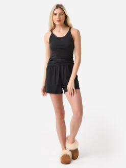 Perfect White Tee Women's Mya Tank -Standrews Links Officials Store U07xVINTAGEBLACKxAlt1 89678555