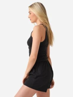 Perfect White Tee Women's Mya Tank -Standrews Links Officials Store U07xVINTAGEBLACKxAlt2 89678557