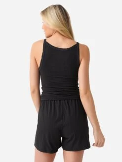 Perfect White Tee Women's Mya Tank -Standrews Links Officials Store U07xVINTAGEBLACKxAlt3 89678559