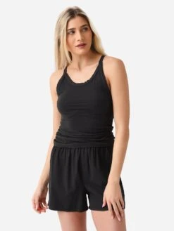 Perfect White Tee Women's Mya Tank -Standrews Links Officials Store U07xVINTAGEBLACKxPrimary 89678552