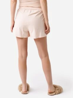 Perfect White Tee Women's Marky Boxer Short -Standrews Links Officials Store U10xPETALxAlt3 86663728