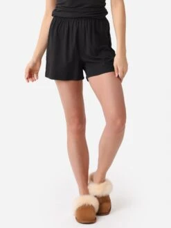 Perfect White Tee Women's Marky Boxer Short -Standrews Links Officials Store U10xVINTAGEBLACKxPrimary 89678570