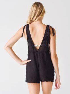9 Seed Women's Ubud Overall Cover-Up -Standrews Links Officials Store UBUD LIN SUxBLACKxAlt3 42327450