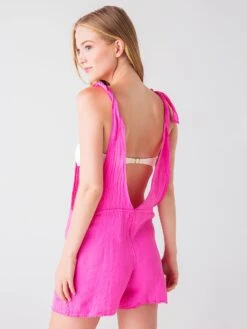 9 Seed Women's Ubud Overall Cover-Up -Standrews Links Officials Store UBUD LIN SUxPEONYxAlt3 39995724