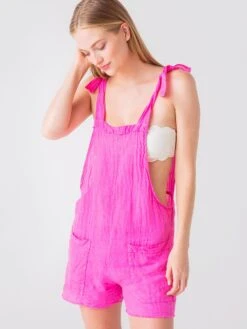 9 Seed Women's Ubud Overall Cover-Up -Standrews Links Officials Store UBUD LIN SUxPEONYxPrimary 39915513