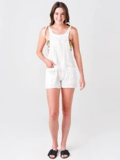 9 Seed Women's Ubud Overall Cover-Up -Standrews Links Officials Store UBUD LIN SUxWHITExAlt1 46043506