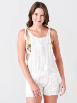 9 Seed Women's Ubud Overall Cover-Up -Standrews Links Officials Store UBUD LIN SUxWHITExPrimary 45943937