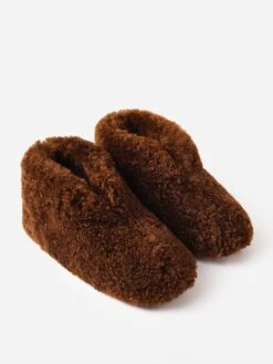 Shepard Of Sweden Women's Ulla Slipper -Standrews Links Officials Store ULLAxRUSTYBROWNxAlt2 53303768