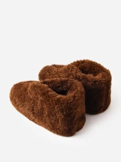 Shepard Of Sweden Women's Ulla Slipper -Standrews Links Officials Store ULLAxRUSTYBROWNxAlt3 53303769