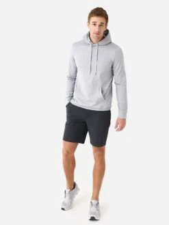 Vuori Men's Sunday Element Hoodie -Standrews Links Officials Store V264xPLATINUMHEATHERxAlt2 92170834
