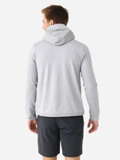 Vuori Men's Sunday Element Hoodie -Standrews Links Officials Store V264xPLATINUMHEATHERxAlt4 92170835