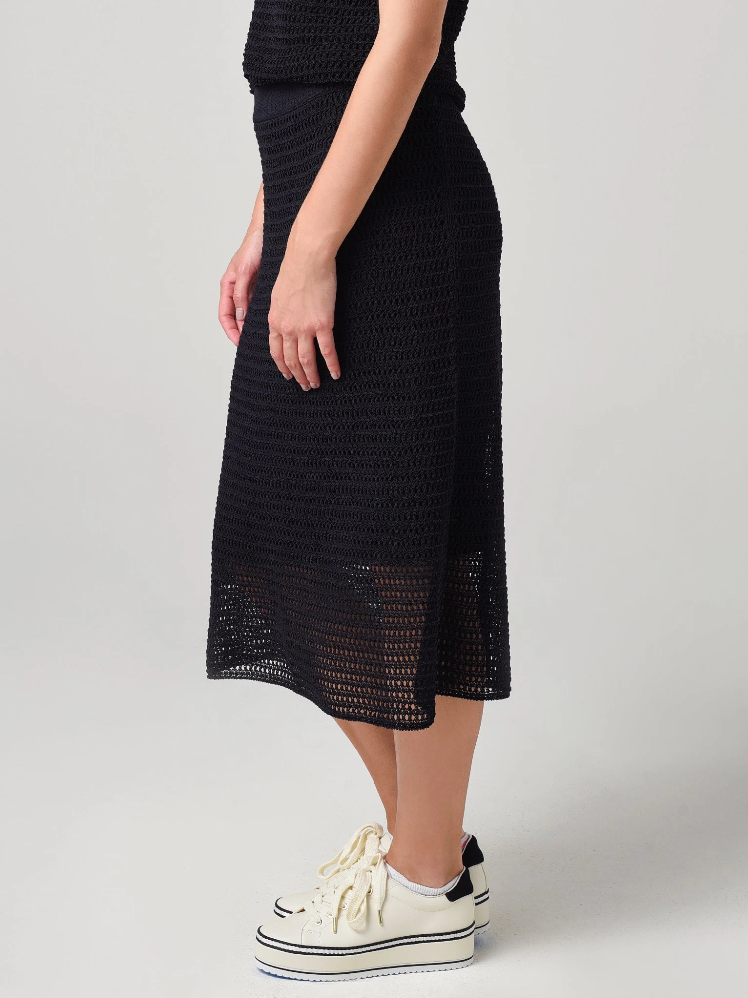 Vince Women's Crochet Skirt 2 Vince Women's Crochet Skirt - Image 2