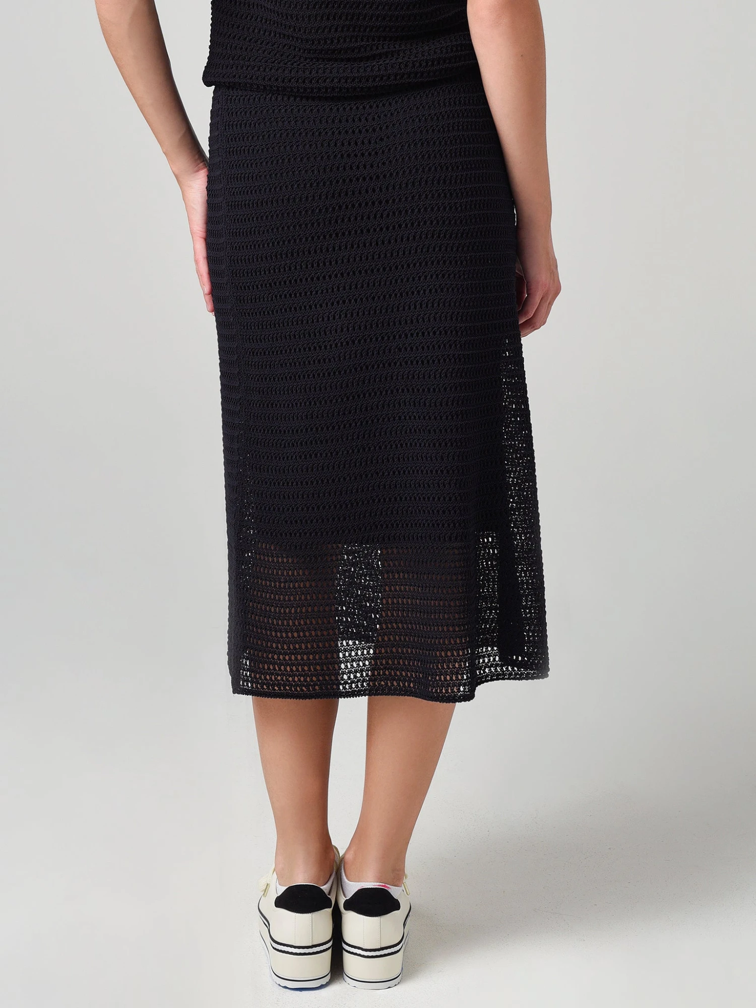 Vince Women's Crochet Skirt 3 Vince Women's Crochet Skirt - Image 3