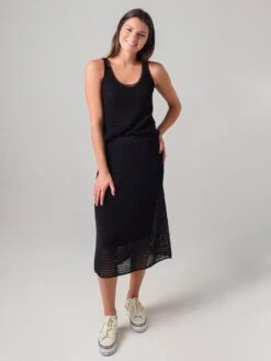 Vince Women's Crochet Skirt 8 Vince Women's Crochet Skirt -Standrews Links Officials Store V657778434xNAVYxAlt3 10611322