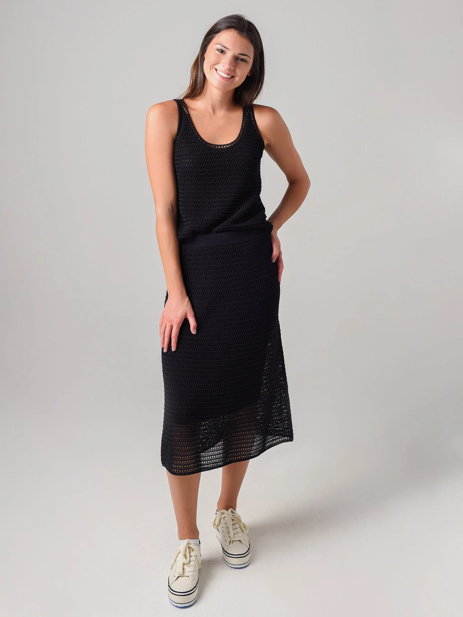 Vince Women's Crochet Skirt 4 Vince Women's Crochet Skirt - Image 4