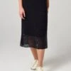 Vince Women's Crochet Skirt