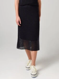 Vince Women's Crochet Skirt