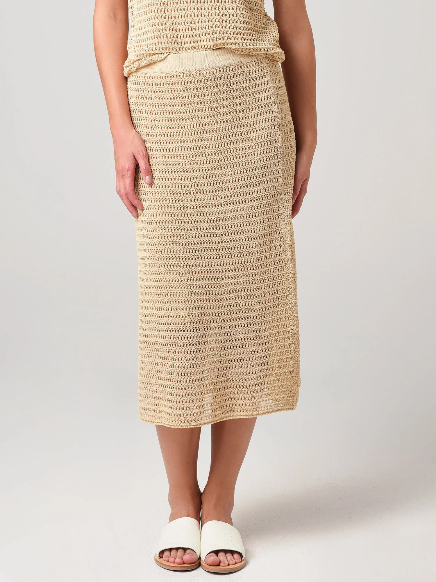 Vince Women's Crochet Skirt 5 Vince Women's Crochet Skirt - Image 5