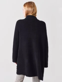 Vince Women's Clean Edge Cardigan Coat -Standrews Links Officials Store V783578842xBLACKxAlt3 47498196